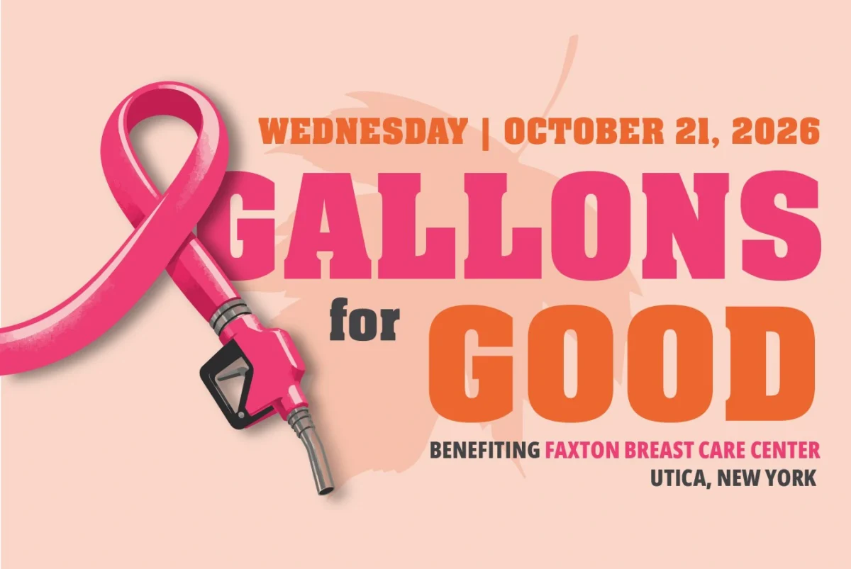 Gallons for Good fundraiser for Faxton Utica Breast Care Center